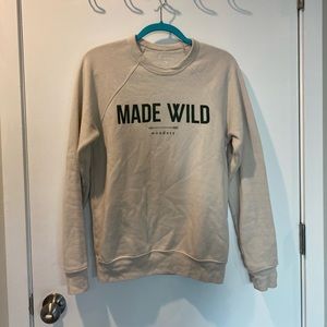 Wondery Made Wild Crewneck